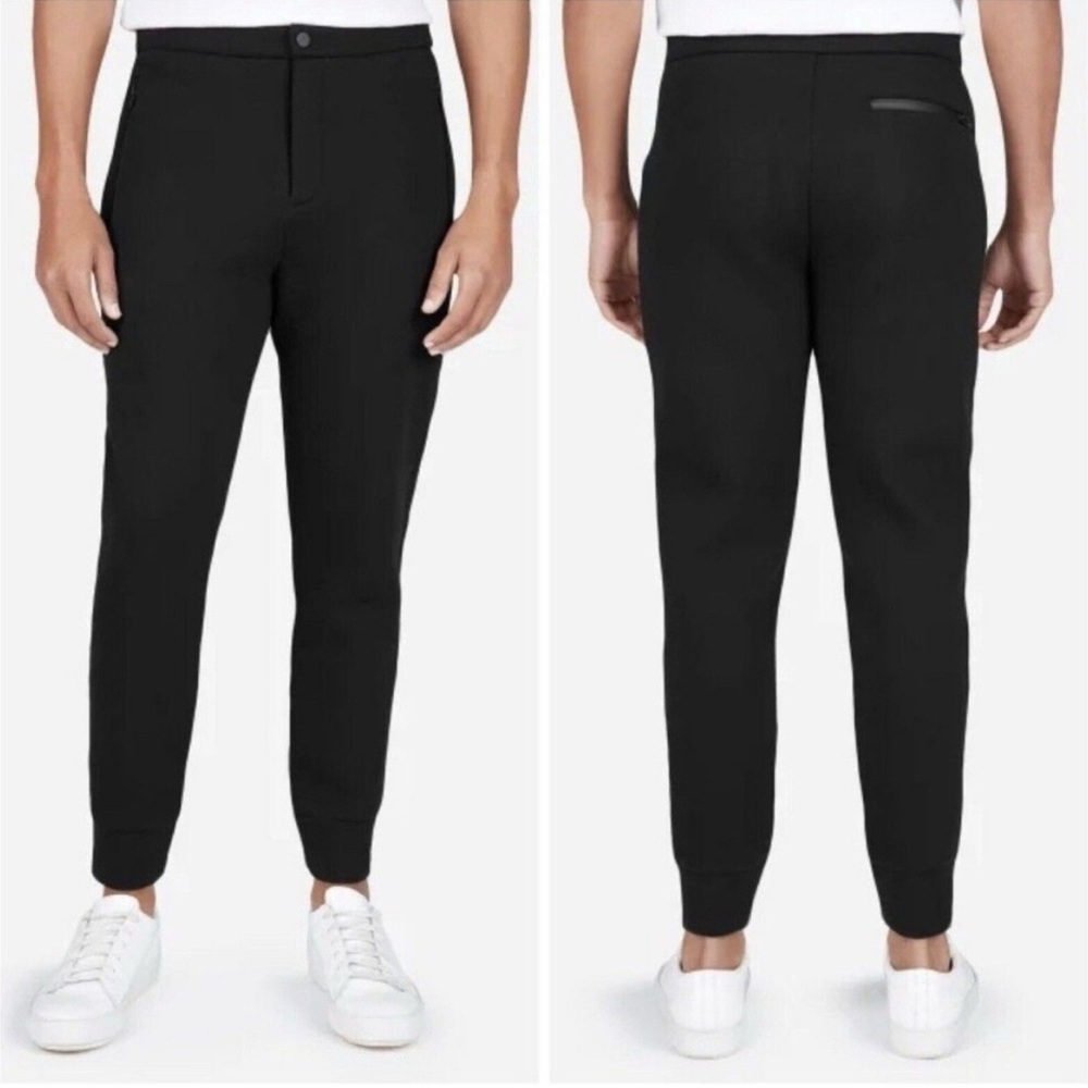 Everlane The Street Fleece City Jogger Sweatpants in Black, Men’s size Small